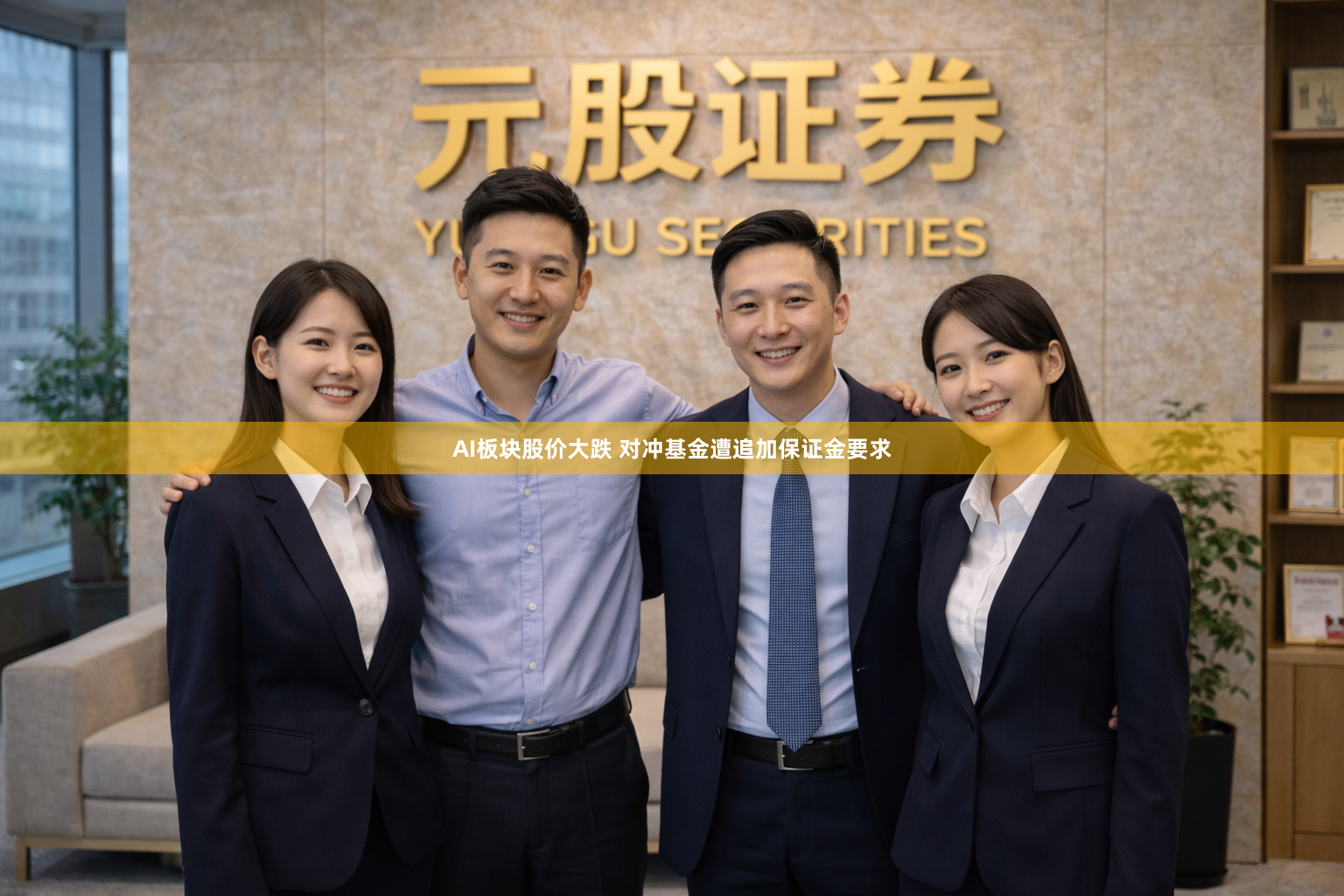 AI板块股价大跌 对冲基金遭追加保证金要求
