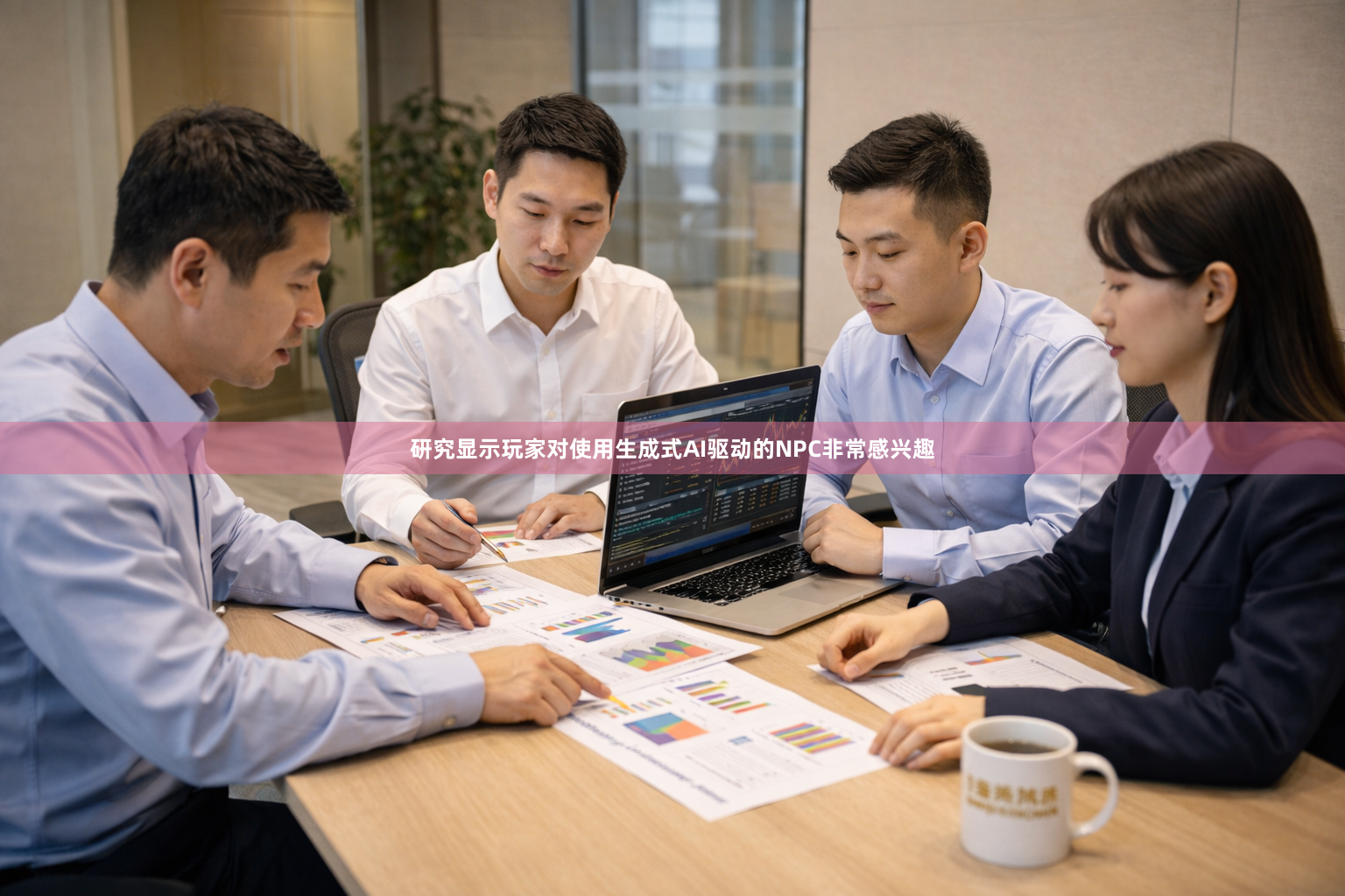 研究显示玩家对使用生成式AI驱动的NPC非常感兴趣