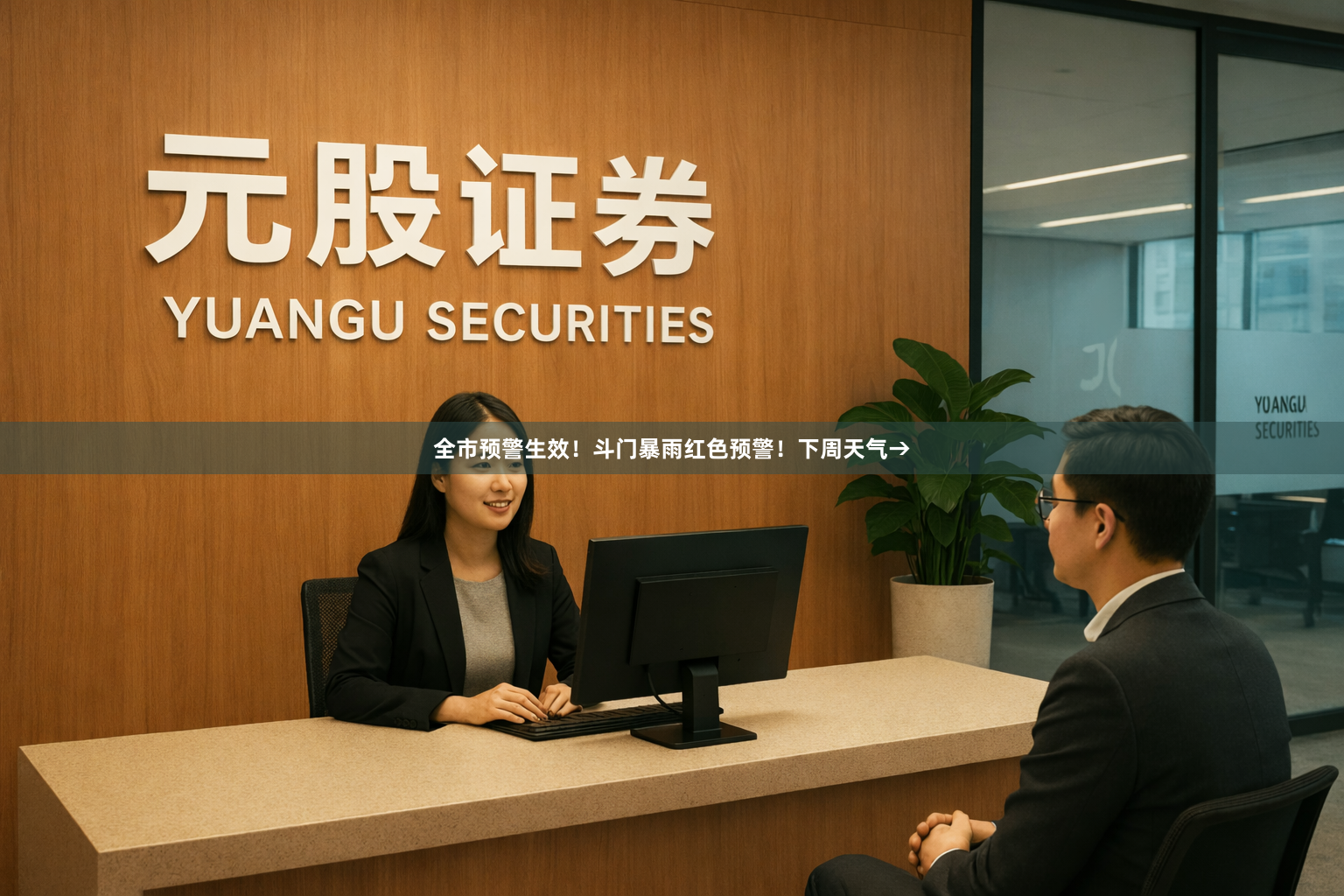 全市预警生效！斗门暴雨红色预警！下周天气→