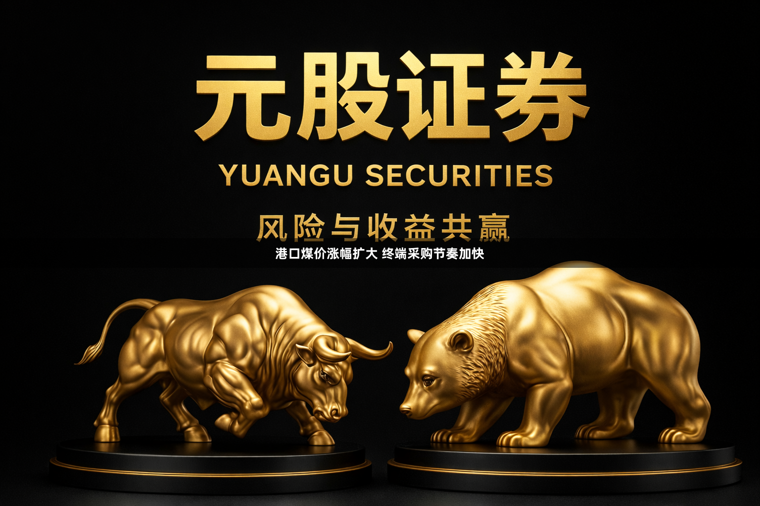 港口煤价涨幅扩大 终端采购节奏加快