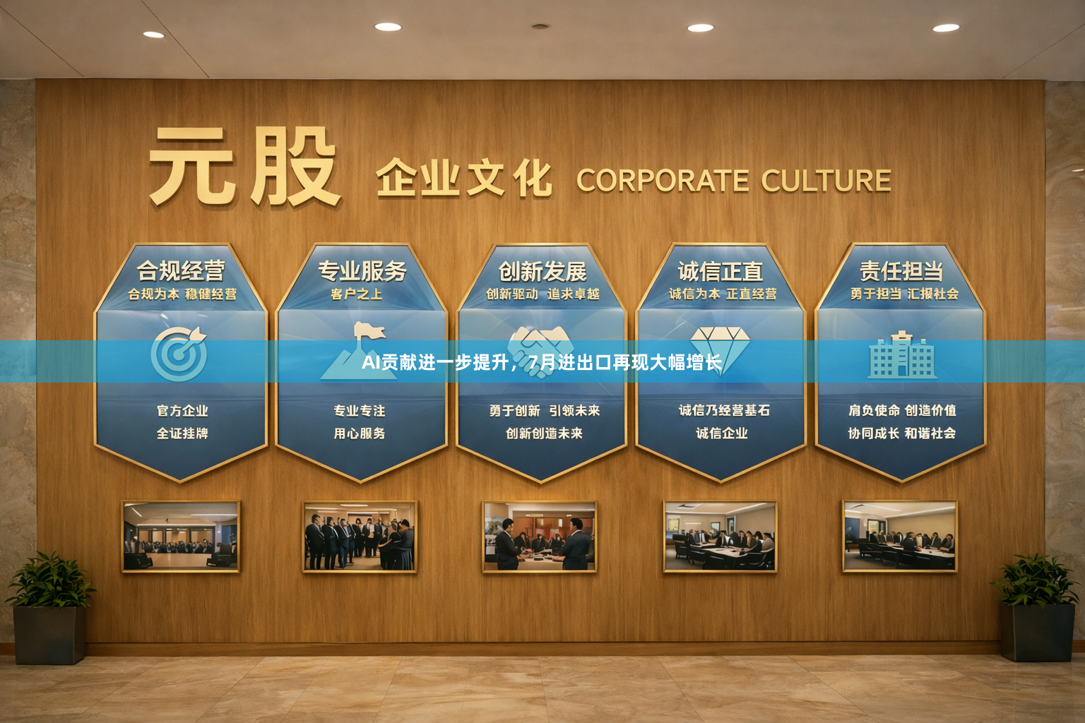 AI贡献进一步提升,7月进出口再现大幅增长