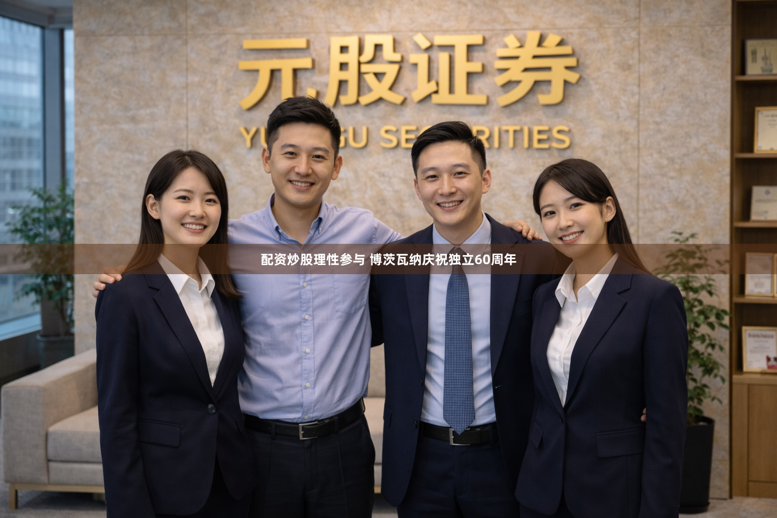 配资炒股理性参与 博茨瓦纳庆祝独立60周年